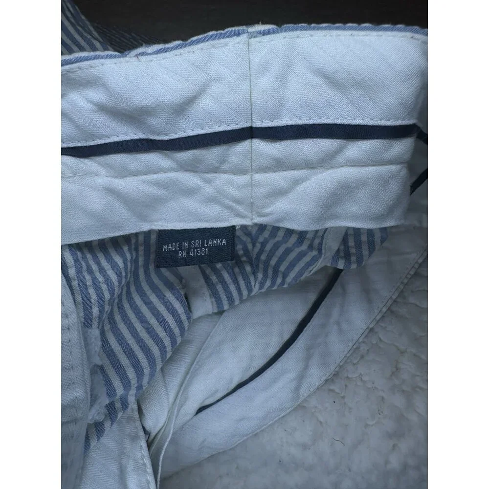 Polo Ralph Lauren Men's Sz 38 Stretch Classic Fit Seersucker Shorts - Picture 4 of 9